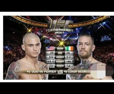 Published on Jan 26, 2021  Conor McGregor vs Dustin Poirier's || UFC 257