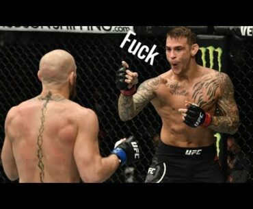 Conor McGregor vs Dustin Poirier Full Fight | UFC 257 Best Quality