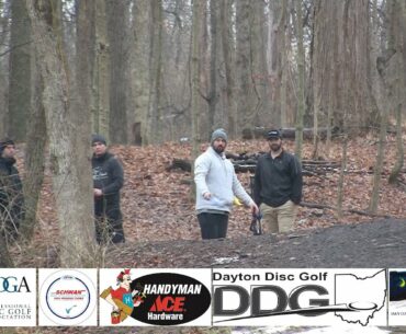 PDGA Approved League Fairborn HAH Rated Singles Dayton Ohio 2021