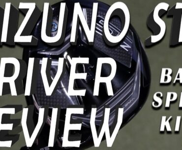 Mizuno STZ Driver 2021 Review BALL SPEED KING