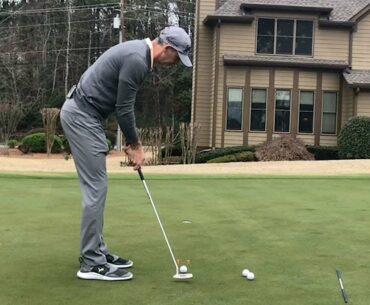 Start More Putts On Line - Chad Phillips