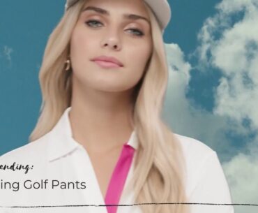 Slimming Golf Pants