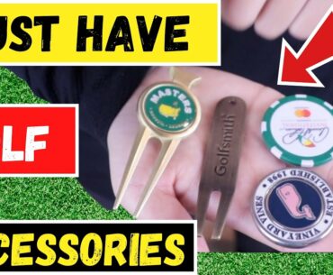 Must Have Golf Accessories (For Beginners)