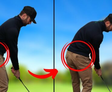 THE MOVE YOU HAVE TO GET CORRECT IN THE GOLF SWING