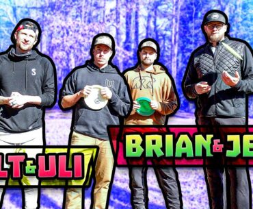 Molt & Paul Ulibarri vs Jeremy Koling & Brian Earhart | Disc Golf Skillborne Charlotte NC