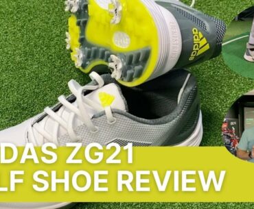 ADIDAS ZG21 GOLF SHOE REVIEW (FIRST LOOK)