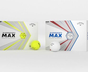 Supersoft MAX | Easy Distance From Max Forgiveness, and Super Soft Feel