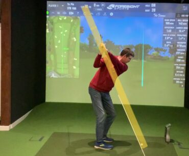 The Golf Backswing Simplified