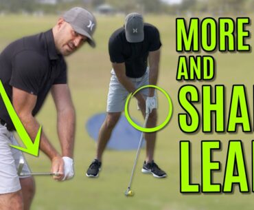 Three Keys To More Lag And Shaft Lean | YOU HAVEN'T SEEN THIS BEFORE