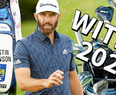 Dustin Johnson WITB 2021!