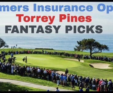 Farmers Insurance Open 2021 Fantasy Picks & Predictions | PGA Tour Betting Strategy | Torrey Pines