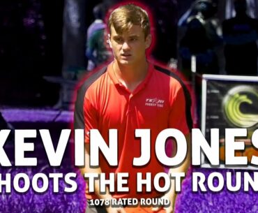 Kevin Jones Shoots the Hot Round 54(-10) at Northwood Gold (1078 RATED DISC GOLF ROUND)