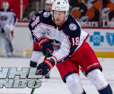 Winnipeg Jets gain imposing middle strength in trade for Pierre-Luc Dubois | NBC Sports