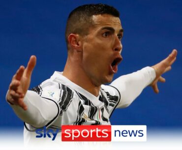 Cristiano Ronaldo becomes top goalscorer in football history