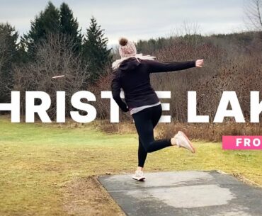 Challenging Round of DISC GOLF at Christie Lake | F9 | Miss Frisbees