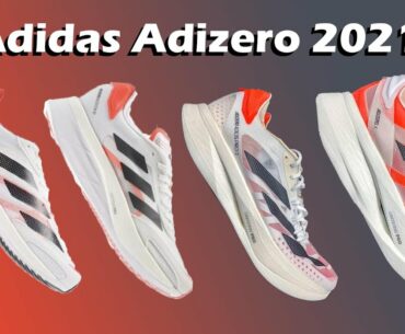 New Adidas Adizero Shoes 2021 || RR: Sneak Leaks