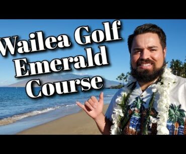 Wailea Golf - Emerald Course Vlog - Golf in Maui - Part 1