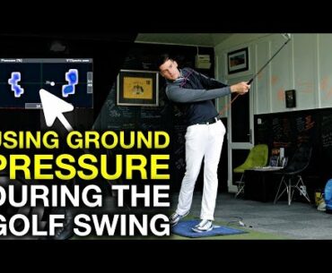 Using Ground Pressure In The Golf Swing - With James Goddard