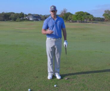 Chipping Tips. Check your grip pressure downwind. #golftips #chipping #intothewind