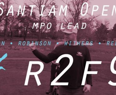 Santiam Open | R2F9 | MPO Lead | Nelson, Robinson, WIthers, Redalen