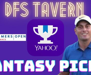 Farmers Insurance Open PGA DFS Yahoo Fantasy Value Plays | 2021