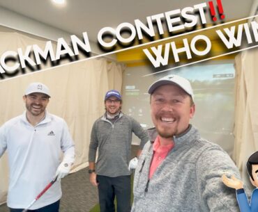 Capture the flag contest on @TrackMan !!