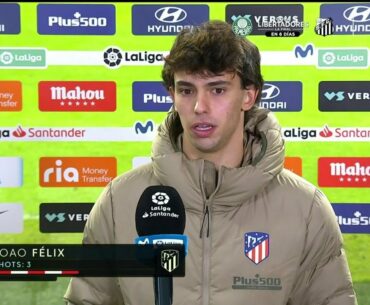 'Cholo' & Joao shared after the victory against Valencia