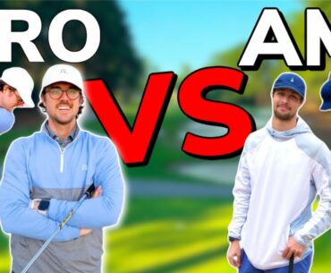 Can I Win Giving Up SIX STROKES?! Pro Golfer Vs Amateur Golfer | Bryan Bros Golf