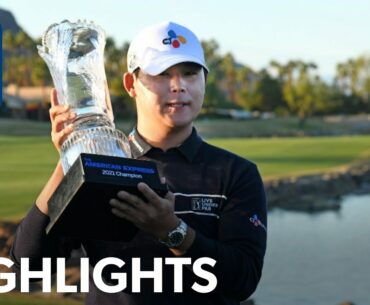 Si Woo Kim’s winning highlights from The American Express