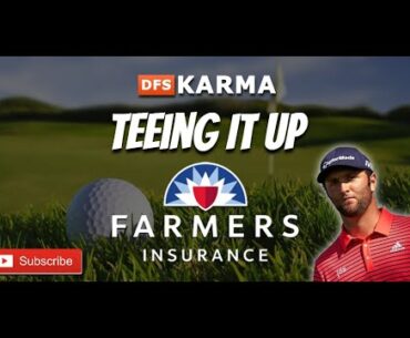 Teeing It Up - PGA DFS Breakdown of the Farmers Insurance Open