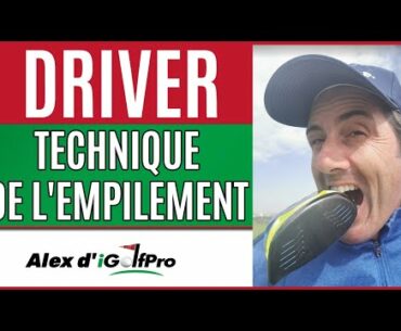 Comment Mieux DRIVER Au Golf: La TECHNIQUE DE L'EMPILEMENT