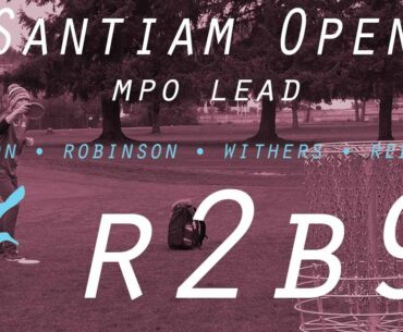 Santiam Open | R2B9 | MPO Lead | Nelson, Robinson, Withers, Redalen