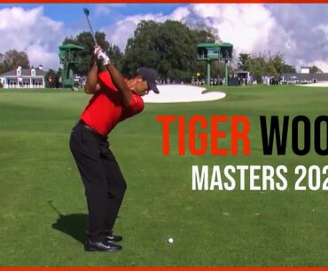 Watch Every Swing of Tiger Woods from Masters 2020 Final Round