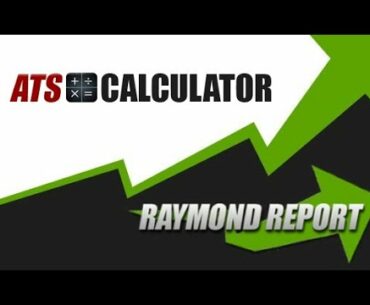 ATS Calculator NBA Computer Predictions 1-22-21 - Raymond Report