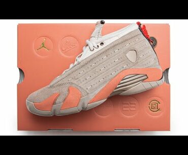 2021 Clot x Air Jordan 14 Low “Terracotta”