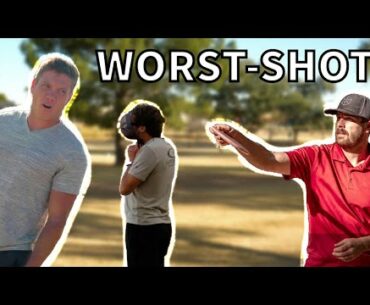 Worst Shot Scramble | Feat. @Ezra Aderhold & Austin Hannum
