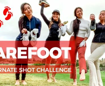 BAREFOOT CHALLENGE ft The Golf Sisters!