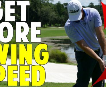 Golf Swing Speed and Distance Drill | Lift & Whip Drill