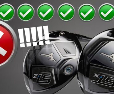 One STRANGE change to Mizuno ST200 Driver 2021?