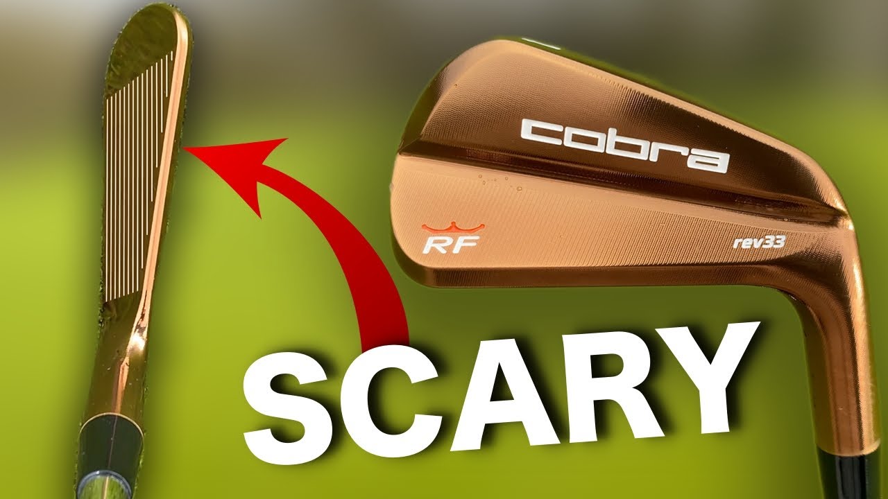 WORLD’S SMALLEST BLADES I use Rickie Fowler’s irons!! FOGOLF