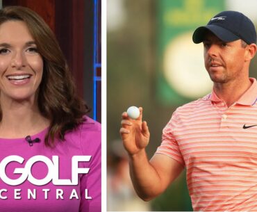Rory ahead in Abu Dhabi; Korda cards a 60 at Diamond Resorts TOC | Golf Central | Golf Channel