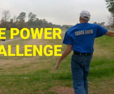 "The Power" Disc Golf Challenge