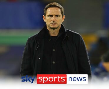 Reaction from around the Premier League after Frank Lampard was sacked as Chelsea manager