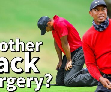 ANOTHER BACK SURGERY FOR TIGER??? + WHEN HE WILL RETURN TO COMPETITION