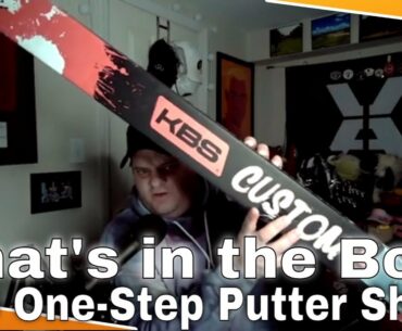 What's in the Box with Bill Bush: KBS One-Step and CT Tour Putter Shafts