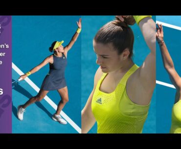 Adidas Women's 2021 Melbourne Gear Guide | Tennis Express