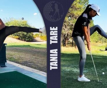 Meet Tania Tare, your new favorite golf trick-shot artist | Golf Swing 2021