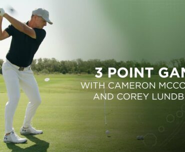 Titleist Tips: 3 Point Game to Improve Shot Making Skills