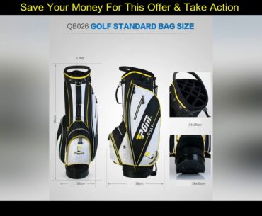 #Top PGM Brand High Capacity Portable Golf Bag Golf Support Bag Golf Sport Bag