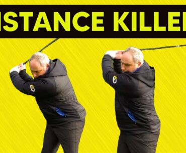 The Number One Distance Killer In The Golf Swing